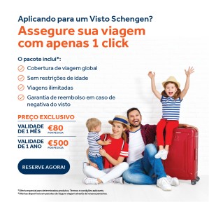 SOLICITE O SEGURO MÉDICO DE VIAGEM